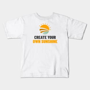 Create Your Own Sunshine Kids T-Shirt